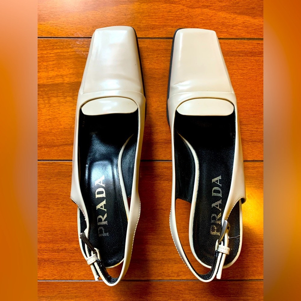 Prada Heels womens 5 1/2